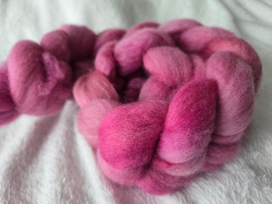 P.S. Love the Butterfly- Roving- 'Bubblegum'