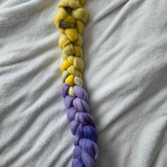 P.S. Love the Butterfly- Roving- 'Pansy'
