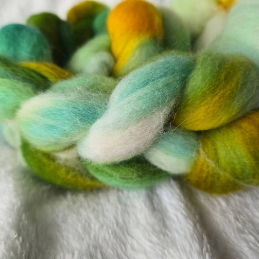 P.S. Love the Butterfly- Roving- 'Koi Pond'