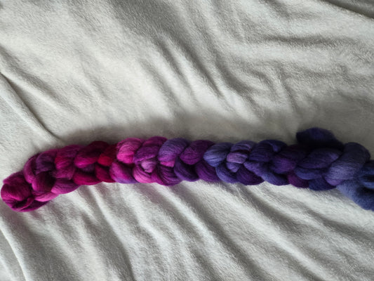 P.S. Love the Butterfly- Roving- 'Passion'