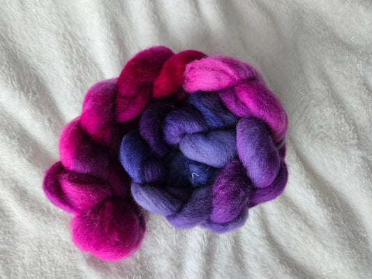 P.S. Love the Butterfly- Roving- 'Passion'
