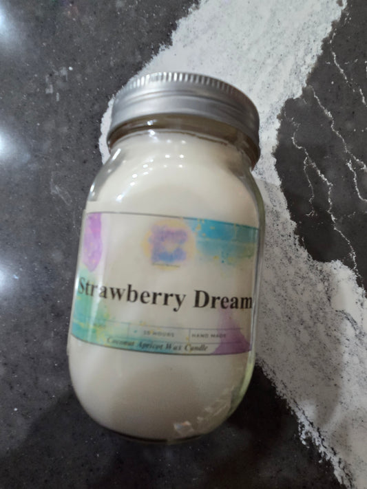 Illuminate- by Shar's Purls-Strawberry Dream