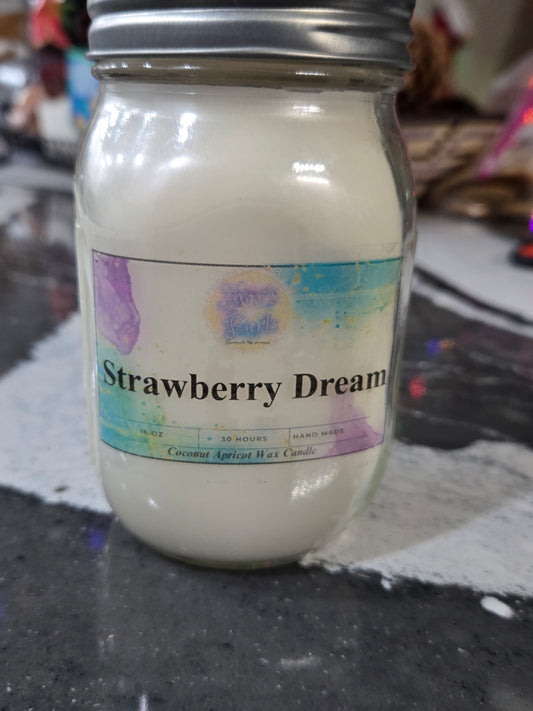 Illuminate- by Shar's Purls-Strawberry Dream