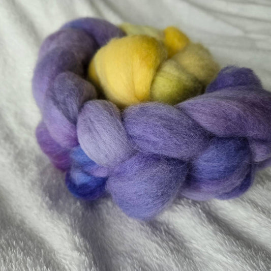 P.S. Love the Butterfly- Roving- 'Pansy'