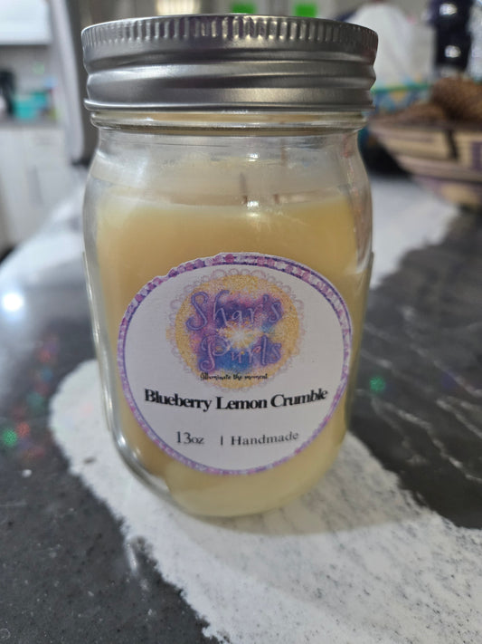 Illuminate- by Shar's Purls-Blueberry Lemon Crumble