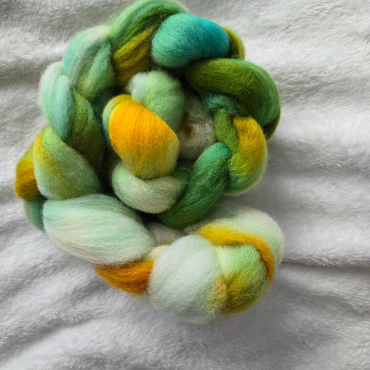 P.S. Love the Butterfly- Roving- 'Koi Pond'