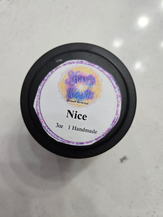 Nice Mini Candle Tin by Shar's Purls