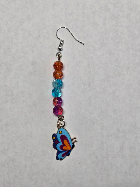 Dangle Butterfly Earrings- Have Heart